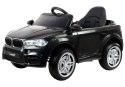 Auto Pojazd Na Akumulator HL1538 Pilot Światła LED MP3 Czarne LEAN CARS