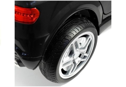 Auto Pojazd Na Akumulator HL1538 Pilot Światła LED MP3 Czarne LEAN CARS