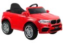 Auto Pojazd Na Akumulator HL1538 Pilot Światła LED MP3 Czerwone LEAN CARS