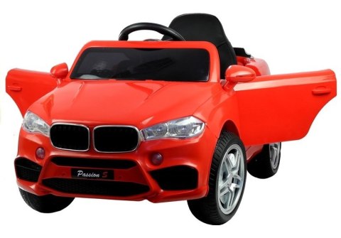 Auto Pojazd Na Akumulator HL1538 Pilot Światła LED MP3 Czerwone LEAN CARS