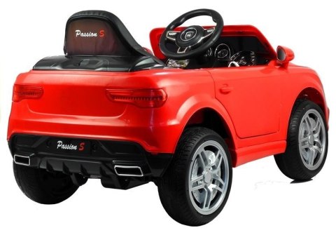 Auto Pojazd Na Akumulator HL1538 Pilot Światła LED MP3 Czerwone LEAN CARS
