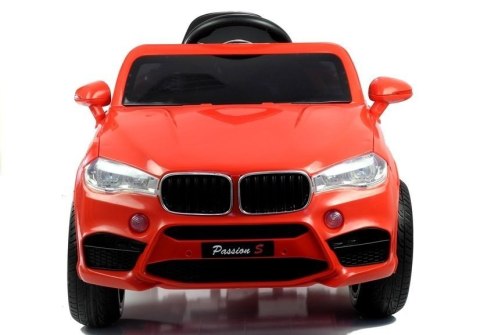 Auto Pojazd Na Akumulator HL1538 Pilot Światła LED MP3 Czerwone LEAN CARS