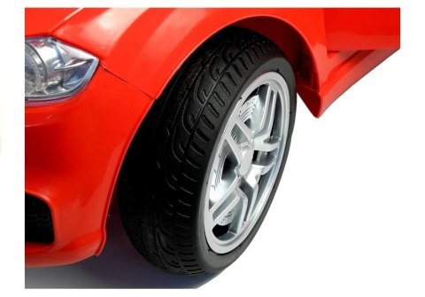 Auto Pojazd Na Akumulator HL1538 Pilot Światła LED MP3 Czerwone LEAN CARS