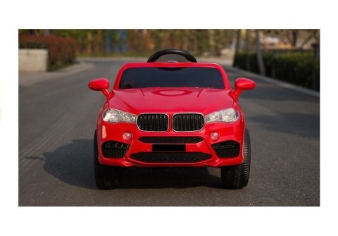 Auto Pojazd Na Akumulator HL1538 Pilot Światła LED MP3 Czerwone LEAN CARS