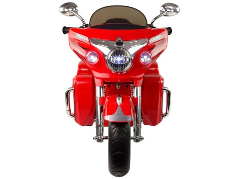 Motor Na Akumulator Trójkołowy Goldwing Czerwony LEAN CARS