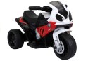 Motor na akumulator BMW S1000RR Trójkołowy Czerwony LEAN CARS