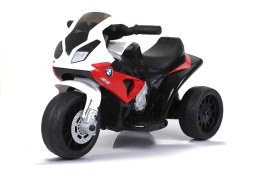 Motor na akumulator BMW S1000RR Trójkołowy Czerwony LEAN CARS