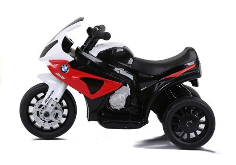 Motor na akumulator BMW S1000RR Trójkołowy Czerwony LEAN CARS