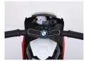 Motor na akumulator BMW S1000RR Trójkołowy Czerwony LEAN CARS