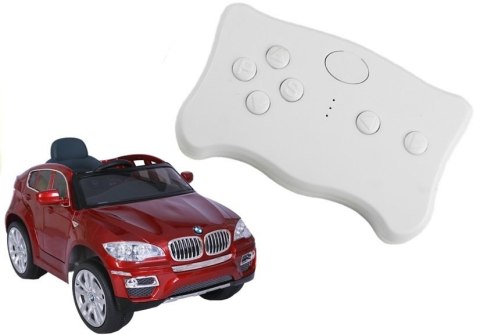 Pilot TX1 do Pojazdu na Akumulator 2.4G BMW X6 S2588 LEAN CARS