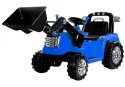 Traktor na Akumulator ZP1005 Niebieskie LEAN CARS