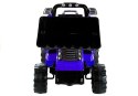 Traktor na Akumulator ZP1005 Niebieskie LEAN CARS