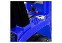Traktor na Akumulator ZP1005 Niebieskie LEAN CARS