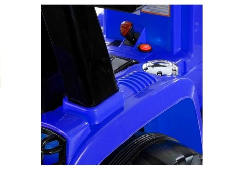 Traktor na Akumulator ZP1005 Niebieskie LEAN CARS
