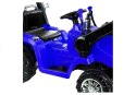 Traktor na Akumulator ZP1005 Niebieskie LEAN CARS