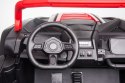 Auto Na Akumulator A032 24V14Ah EVA Czerwone LEAN CARS