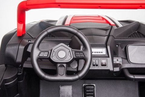Auto Na Akumulator A032 24V14Ah EVA Czerwone LEAN CARS