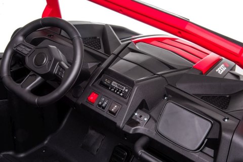Auto Na Akumulator A032 24V14Ah EVA Czerwone LEAN CARS