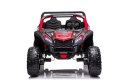 Auto Na Akumulator A032 24V14Ah EVA Czerwone LEAN CARS