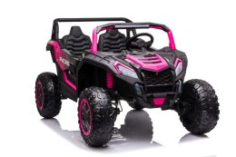 Auto Na Akumulator A032 24V14Ah EVA Różowe LEAN CARS