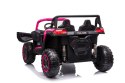 Auto Na Akumulator A032 24V14Ah EVA Różowe LEAN CARS