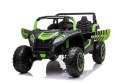 Auto Na Akumulator A032 24V14Ah EVA Zielone LEAN CARS