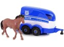 Auto Terenowe Transporter Policja Do Rozkręcania DIY Koń LEAN Toys