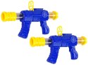 Gra Zręcznościowa Strzelanie Do Kaczki Broń Miękkie Kulki Dźwięk LEAN Toys