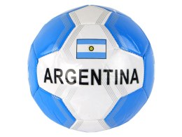 Piłka Do Piłki Nożnej Argentyna Kolorowa Rozmiar 5 LEAN Toys