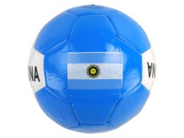 Piłka Do Piłki Nożnej Argentyna Kolorowa Rozmiar 5 LEAN Toys