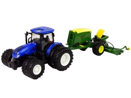 Traktor Zdalnie Sterowany RC 1:24 Belarka Niebieski LEAN Toys