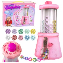 Zestaw Kreatywny DIY Maszyna Do Tworzenia Biżuterii Pierścionków LEAN Toys