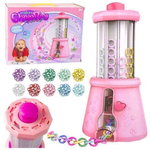 Zestaw Kreatywny DIY Maszyna Do Tworzenia Biżuterii Pierścionków LEAN Toys