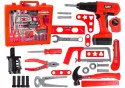 Zestaw Majsterkowicza Wkrętarka Na Baterie Młotek Piła LEAN Toys