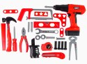 Zestaw Majsterkowicza Wkrętarka Na Baterie Młotek Piła LEAN Toys