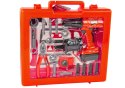 Zestaw Majsterkowicza Wkrętarka Na Baterie Młotek Piła LEAN Toys