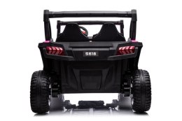 Auto Na Akumulator S618 Różowe 4x4 LEAN CARS