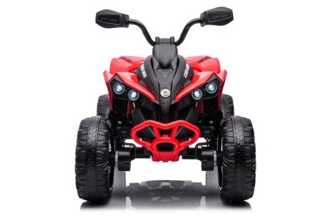Quad Na Akumulator CAN-AM Renegate Czerwony LEAN CARS