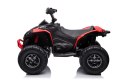 Quad Na Akumulator CAN-AM Renegate Czerwony LEAN CARS