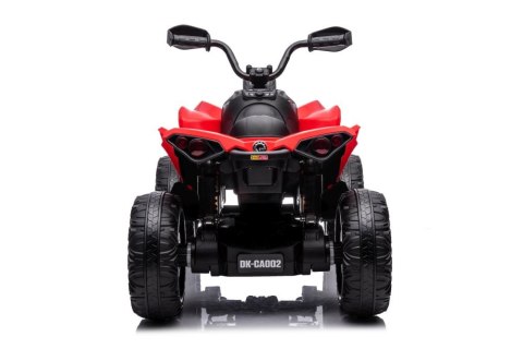 Quad Na Akumulator CAN-AM Renegate Czerwony LEAN CARS