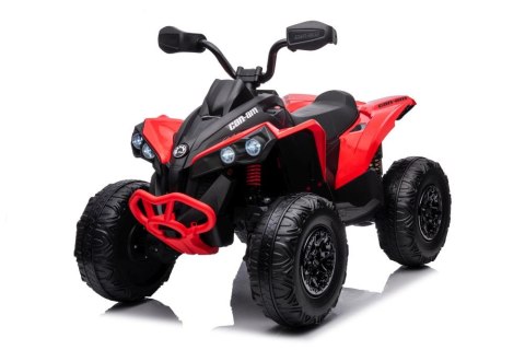 Quad Na Akumulator CAN-AM Renegate Czerwony LEAN CARS