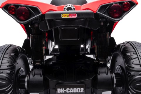 Quad Na Akumulator CAN-AM Renegate Czerwony LEAN CARS