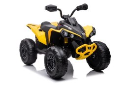 Quad Na Akumulator CAN-AM Renegate Żółty LEAN CARS