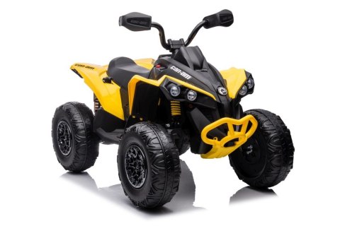 Quad Na Akumulator CAN-AM Renegate Żółty LEAN CARS
