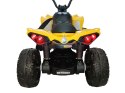Quad Na Akumulator CAN-AM Renegate Żółty LEAN CARS