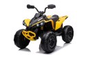 Quad Na Akumulator CAN-AM Renegate Żółty LEAN CARS