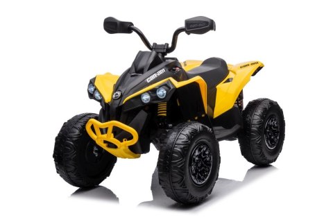 Quad Na Akumulator CAN-AM Renegate Żółty LEAN CARS