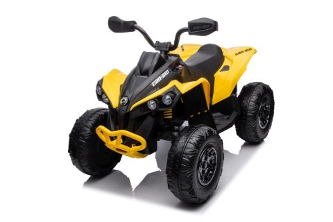 Quad Na Akumulator CAN-AM Renegate Żółty LEAN CARS