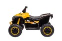 Quad Na Akumulator HL568 Żółty LEAN CARS