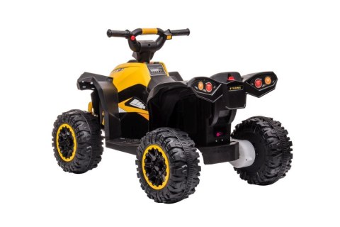 Quad Na Akumulator HL568 Żółty LEAN CARS